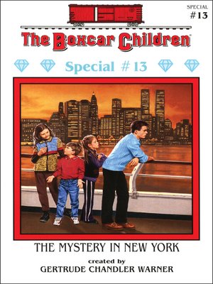 cover image of The Mystery in New York